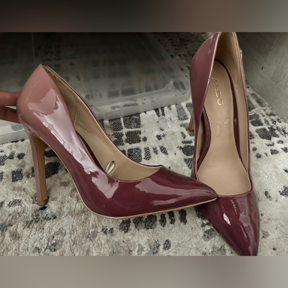 Aldo heels size 7